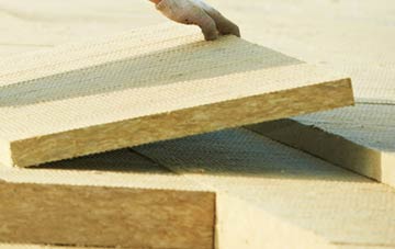 measuring Little Brington tapered insulation