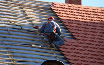 roof tiles Little Brington, Northamptonshire